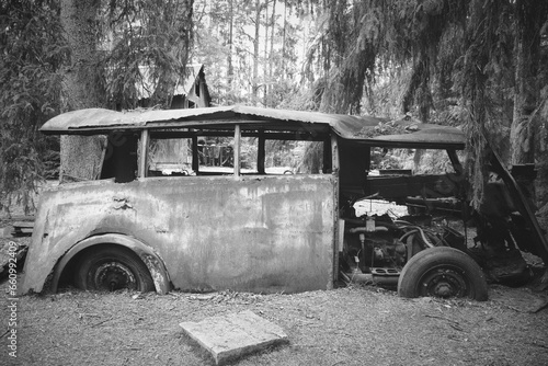 Old Bulli in Sweden (transporter)