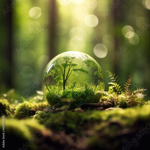 Global earth day concept. Environment concept. Save nature.