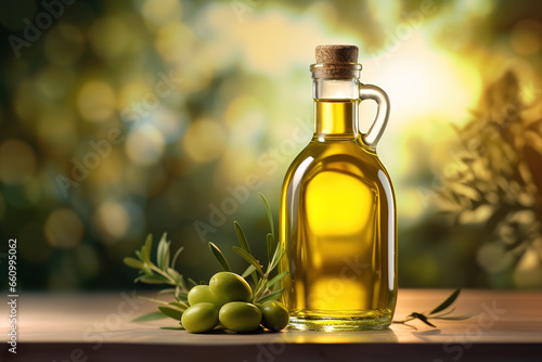 Olive oil close-up