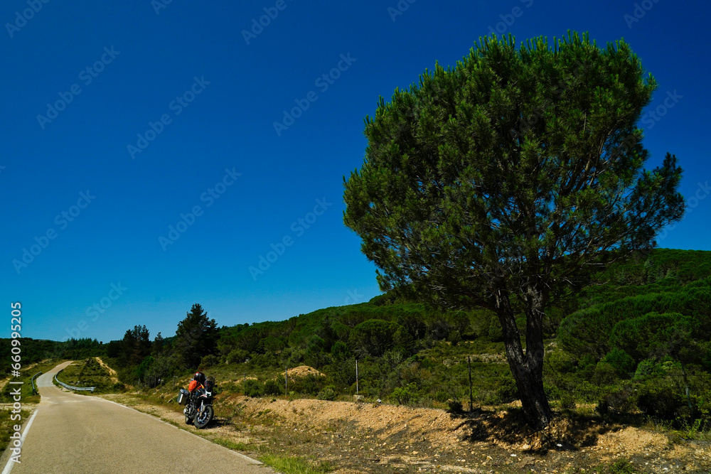 Tipico panorama dell'entroterra sardo. Sardegna, Italia Tipico panorama dell'entroterra sardo. Sardegna, Italia