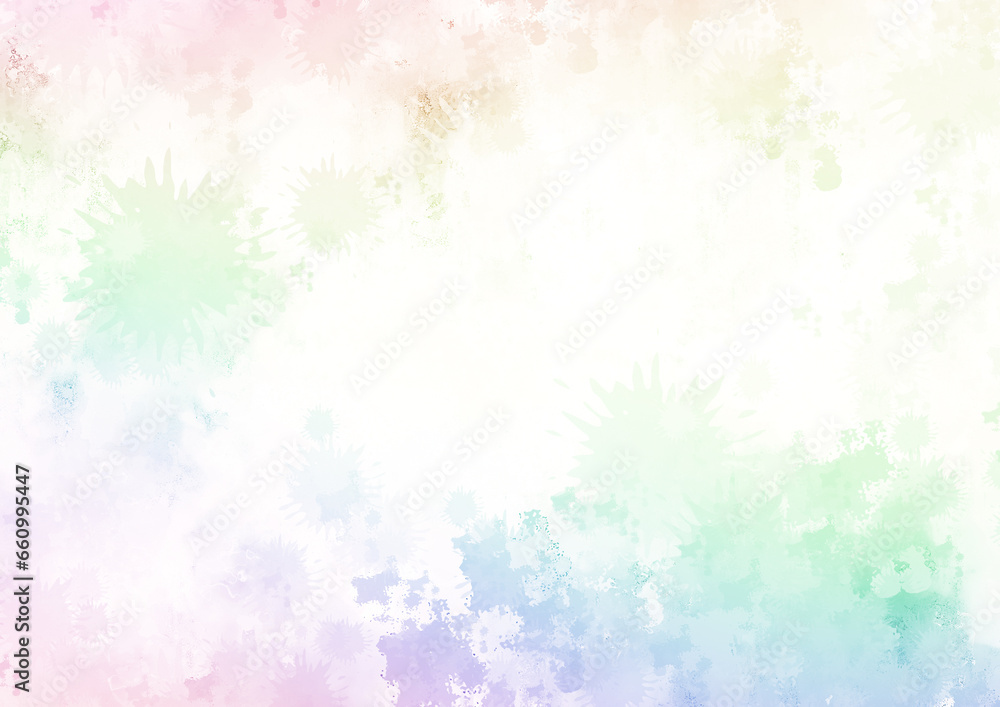 Rainbow gradient artistic background Rainbow gradient artistic background