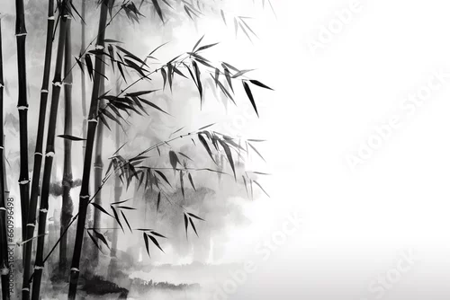 Fototapeta samoprzylepna Bamboo forest background