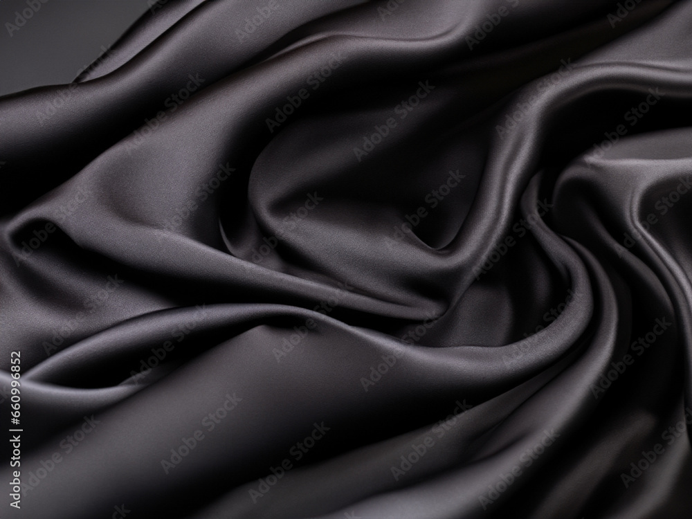black satin fabric texture background black satin fabric texture background