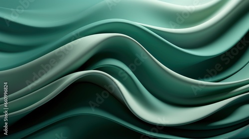 Green gray background with abstract wavy shapes , Background Image,Desktop Wallpaper Backgrounds, HD