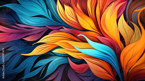 Hand drawn flat design bright color pattern , Background Image,Desktop Wallpaper Backgrounds, HD