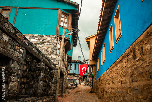Photos Traditional house in Cumalikizik village in Bursa, Turkey.