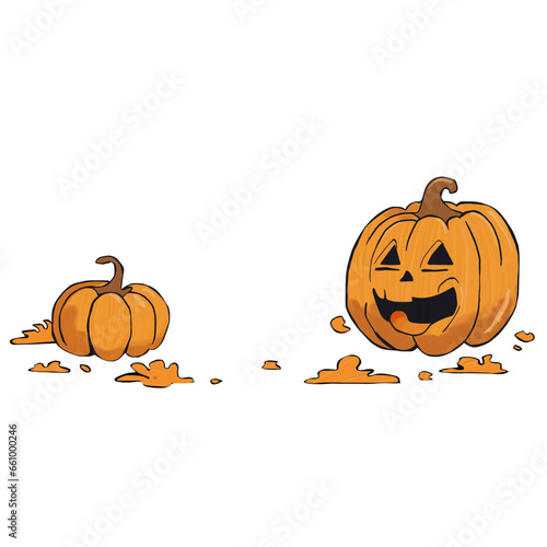 halloween jack o lantern