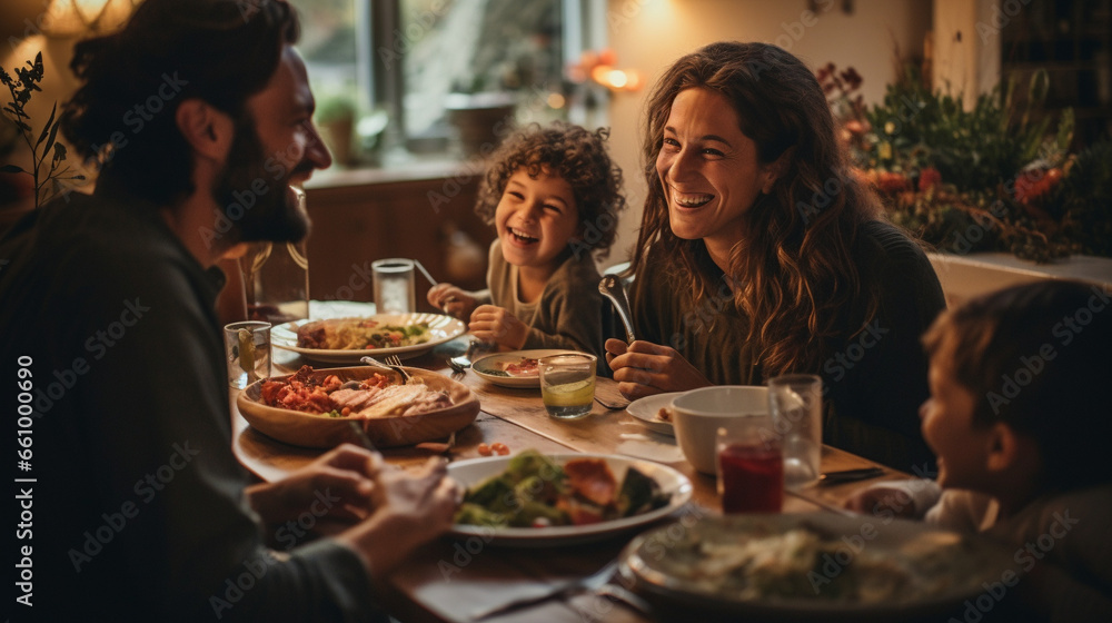 Memories Woven in Love: Thanksgiving's Embrace, Generative AI Memories Woven in Love: Thanksgiving's Embrace, Generative AI