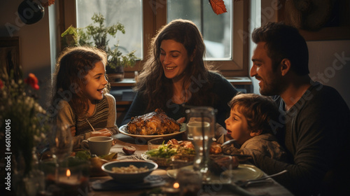 Home is Where the Heart is  Thanksgiving Treasures  Generative AI