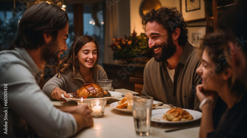 Expressions of Thanks: Embracing Thanksgiving Joy, Generative AI