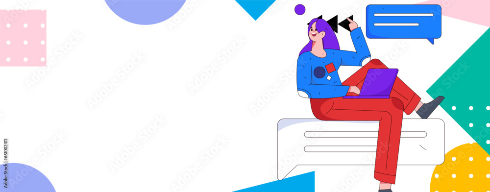 Business People Flat Vector Concept Operation Hand Drawn Illustration
Business People Flat Vector Concept Operation Hand Drawn Illustration