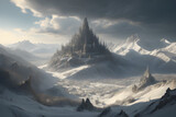 The Great Kingdom from Snow Mountain