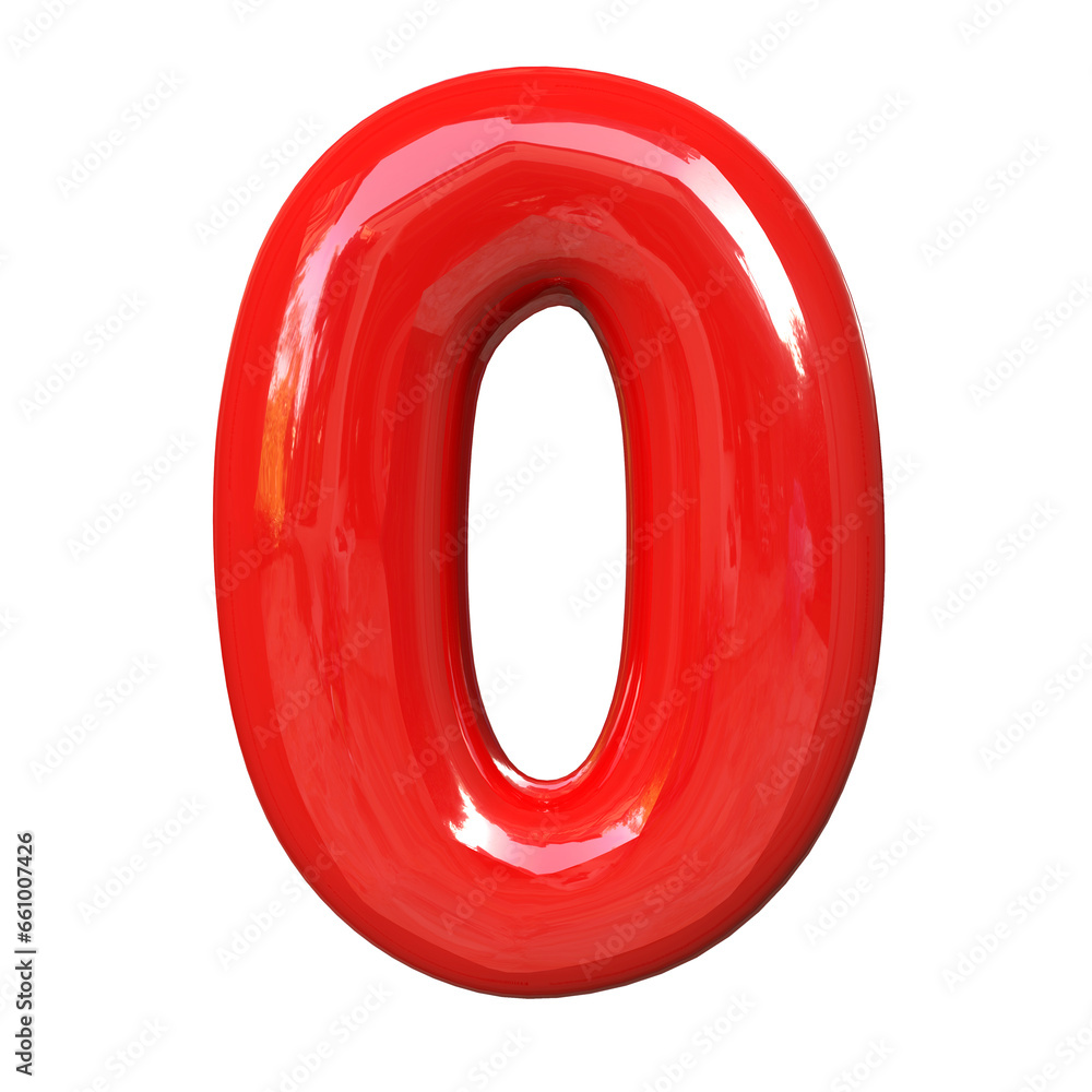 number 0 zero red balloon number 0 zero red balloon