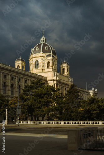 Art and History Museum in Vienna