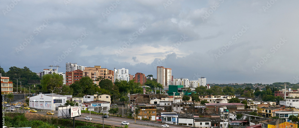 Eje Cafetero: Pereira's Urban Landscape View Eje Cafetero: Pereira's Urban Landscape View