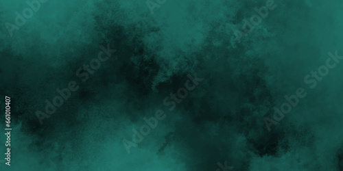 Abstract grunge mint background with smoke, old grunge texture for wallpaper and design. abstract seamless blurry ancient creative and decorative grunge texture background with blue colors.