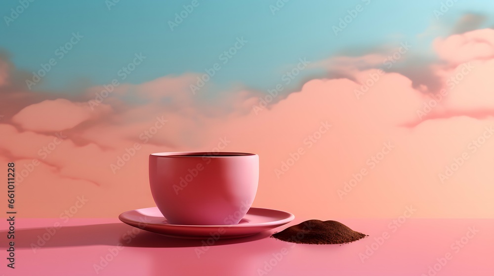 Coffee background illustration design, coffee beans, caffeine Coffee background illustration design, coffee beans, caffeine