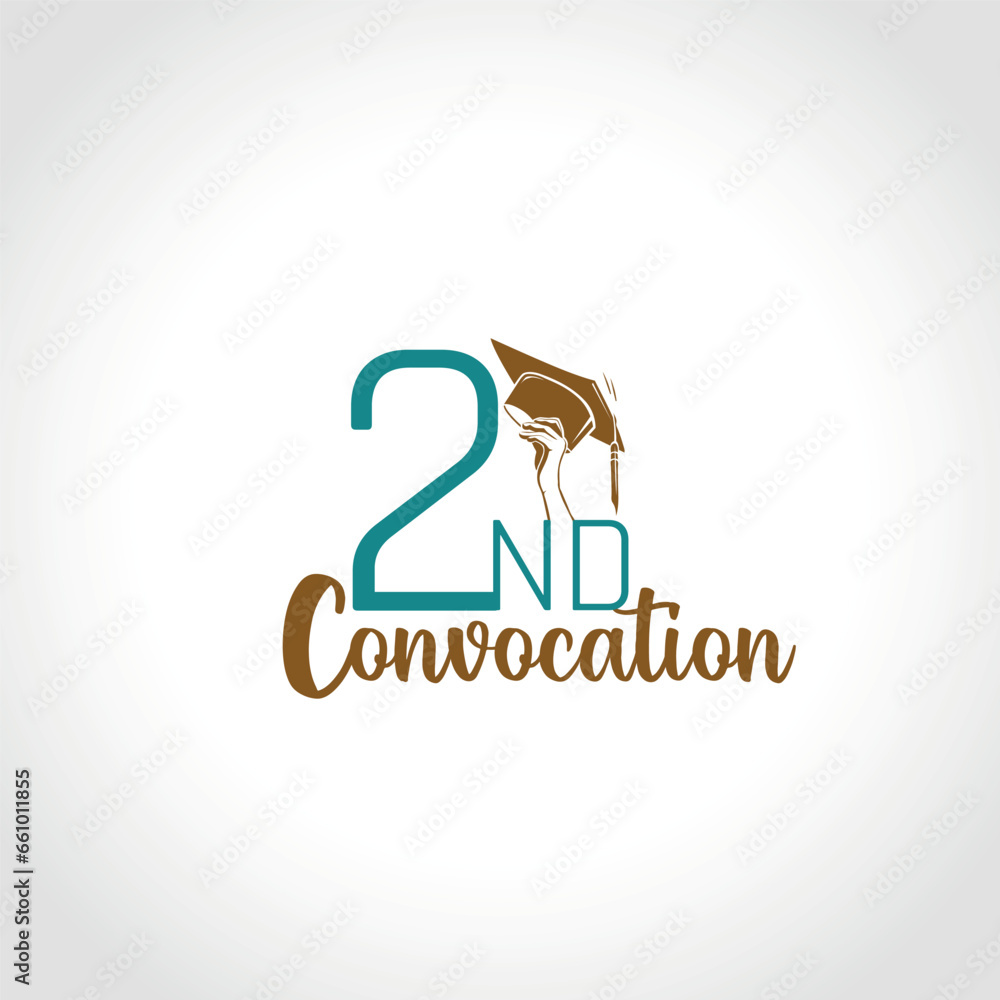 2nd Convocation Logo for University or College 2nd Convocation Logo for University or College