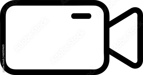 camera ui icon, recording icon