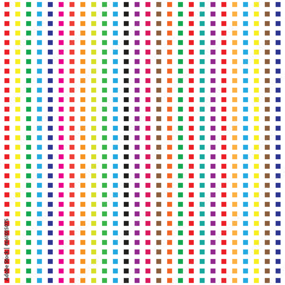abstract seamless coloring dot pattern art. abstract seamless coloring dot pattern art.