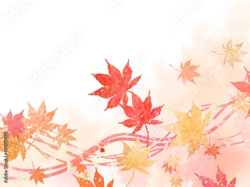 autumn leaves background