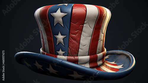 Uncle Sams american hat photo