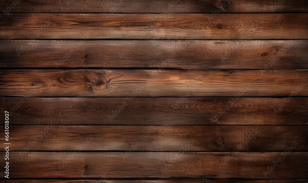 Fototapeta premium Rugged and textured wooden background.