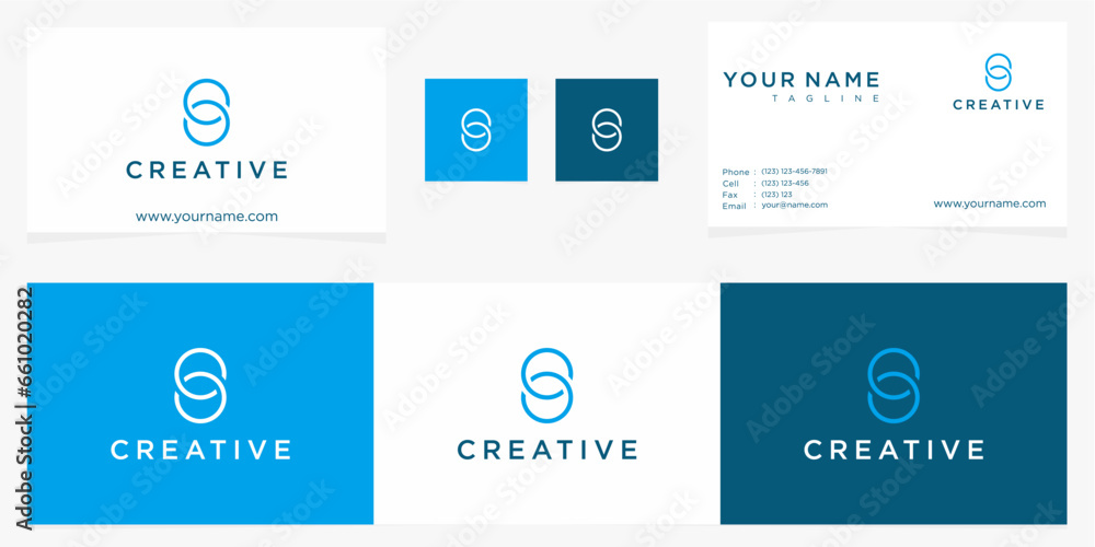 infographic design elements with letter s creative simple logo infographic design elements with letter s creative simple logo