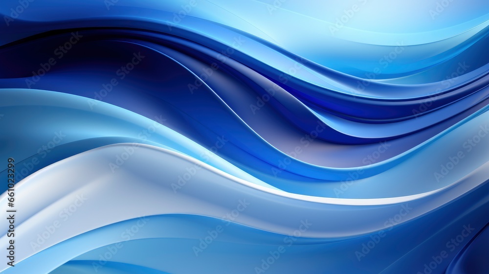 Fototapeta premium Flat blue abstract background , Background Image,Desktop Wallpaper Backgrounds, HD