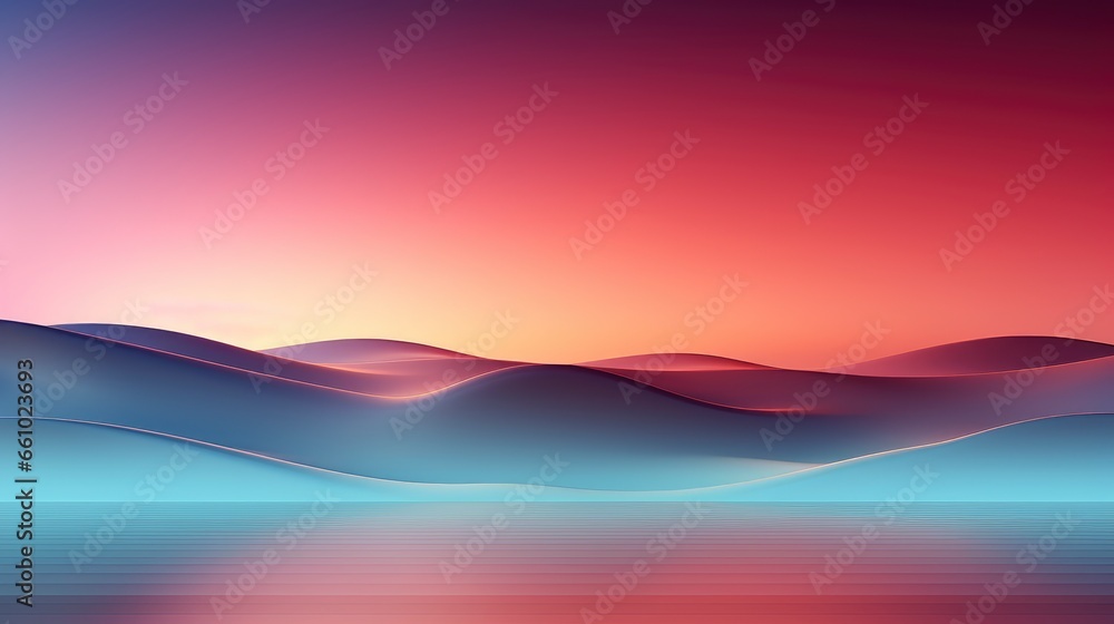 Gradient minimalist horizontal banner  , Background Image,Desktop Wallpaper Backgrounds, HD