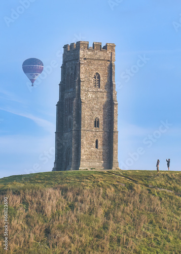 Glastonbury Tor photo