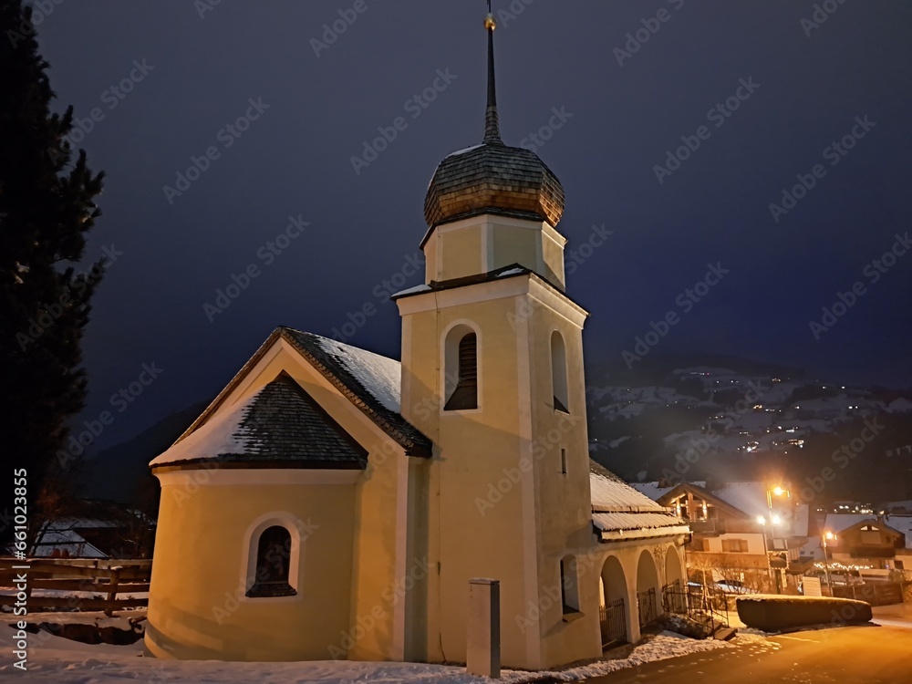 Naklejka premium Dorfkirche