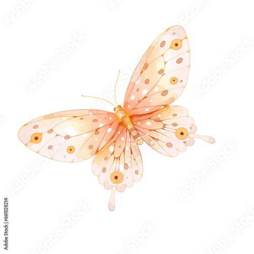 watercolor butterfly png transparent background.