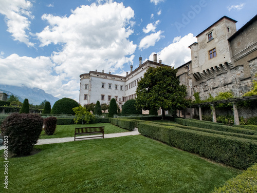 Castello del Buonconsiglio in Trento, Italy. © scimmery1