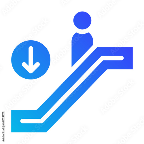 escalator icon