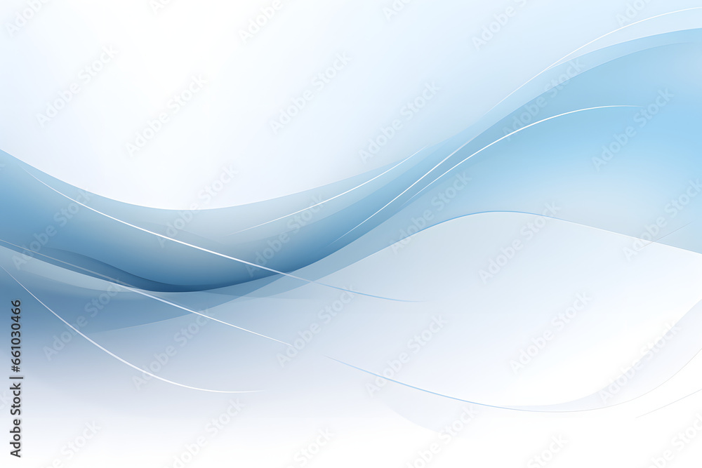 Abstract blue and white wavy lines forming a smooth gradient design Abstract blue and white wavy lines forming a smooth gradient design