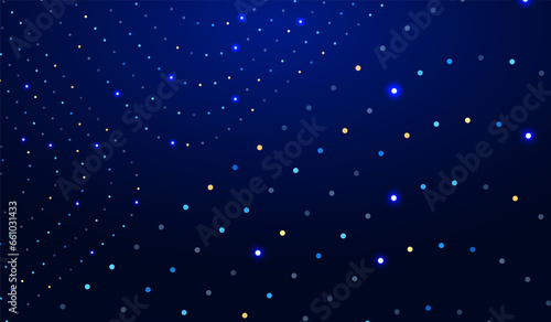 blue technology abstract trendy background