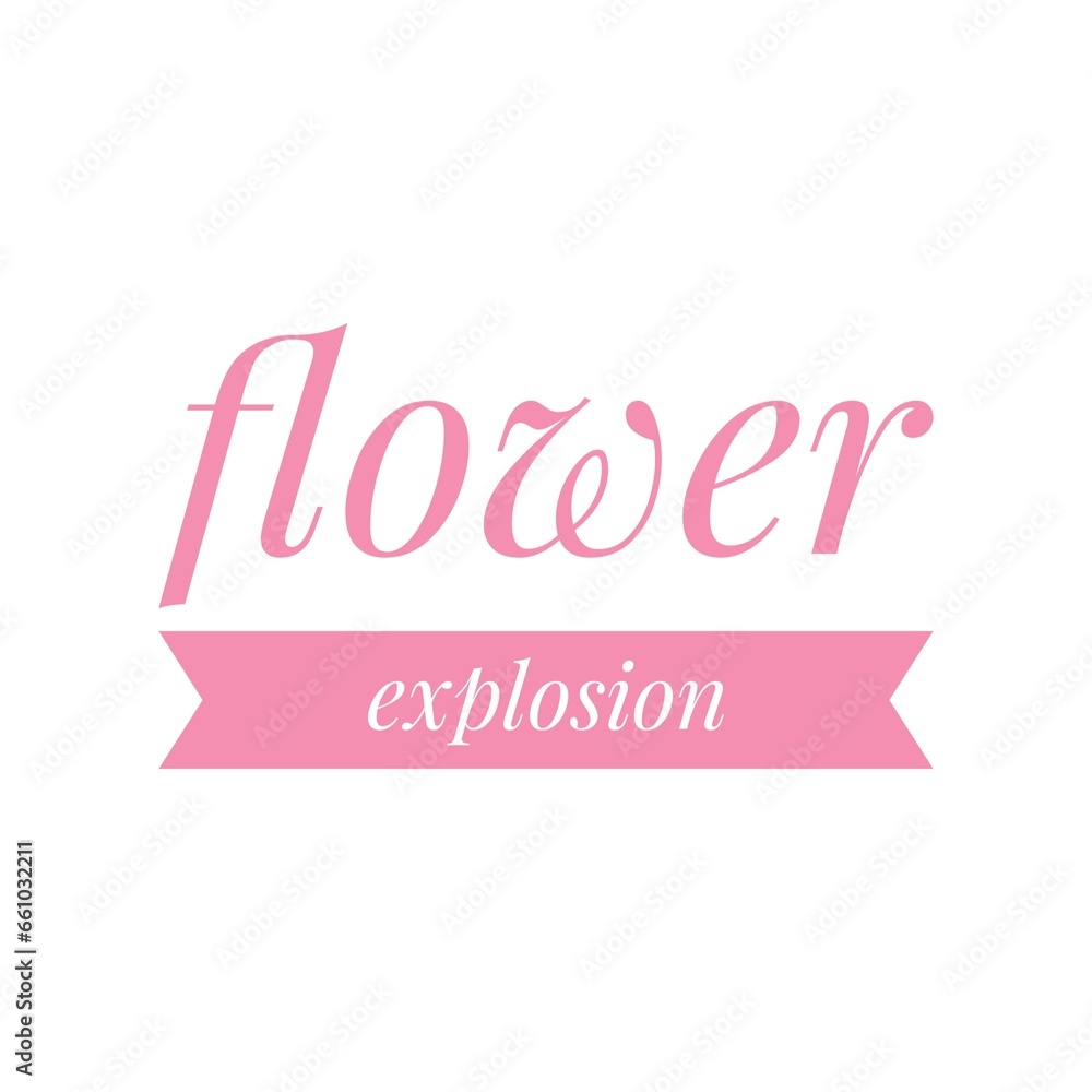 ''Flower explosion'' Quote Illustration