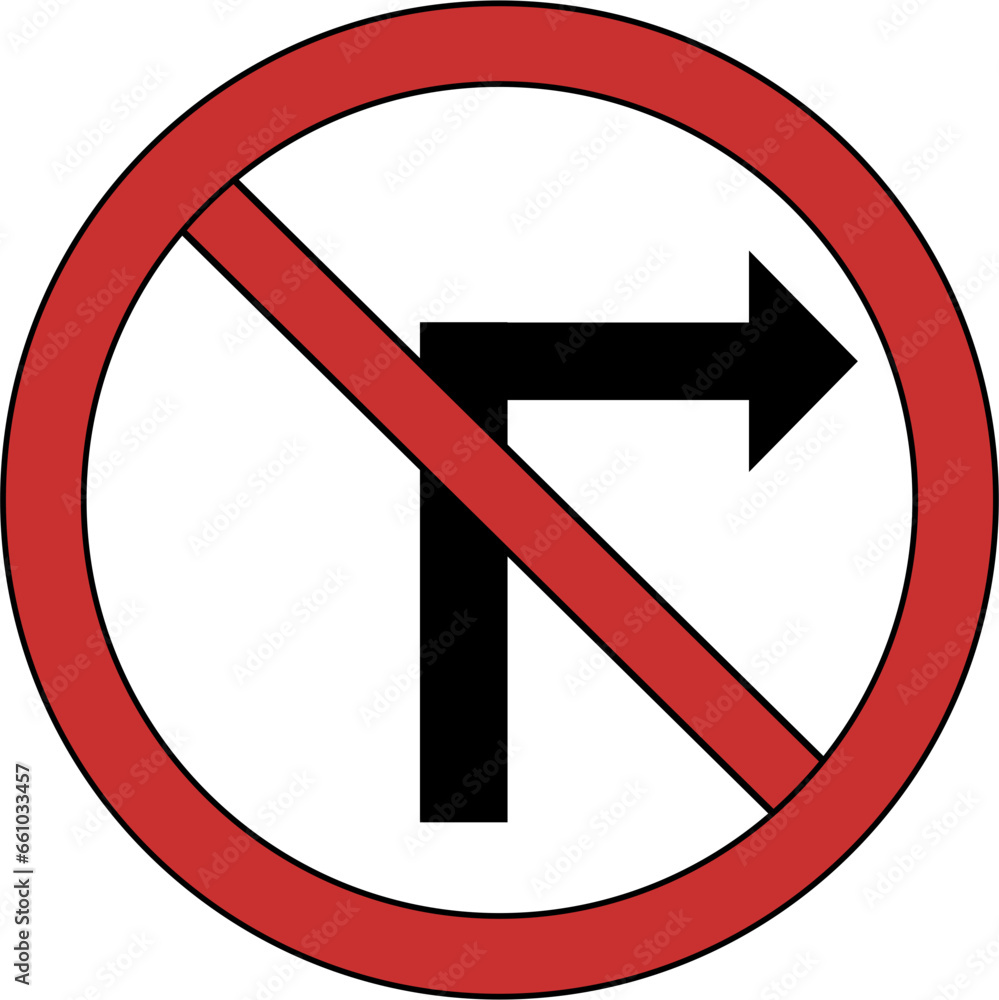 traffic signs Illustration traffic signs Illustration