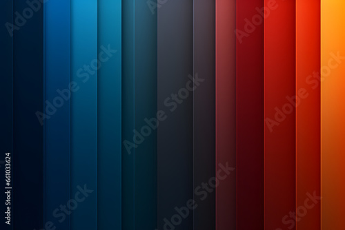 Gradient of vertical bars transitioning from blue to red