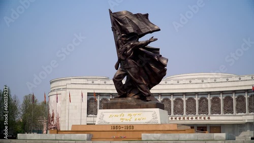 Pyongyang, North Korea, Victory Monument