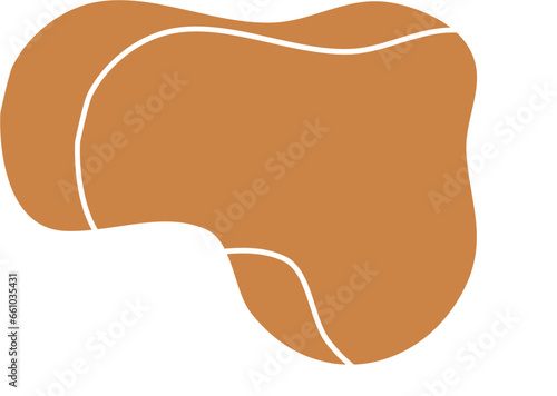 Original blob illustration 