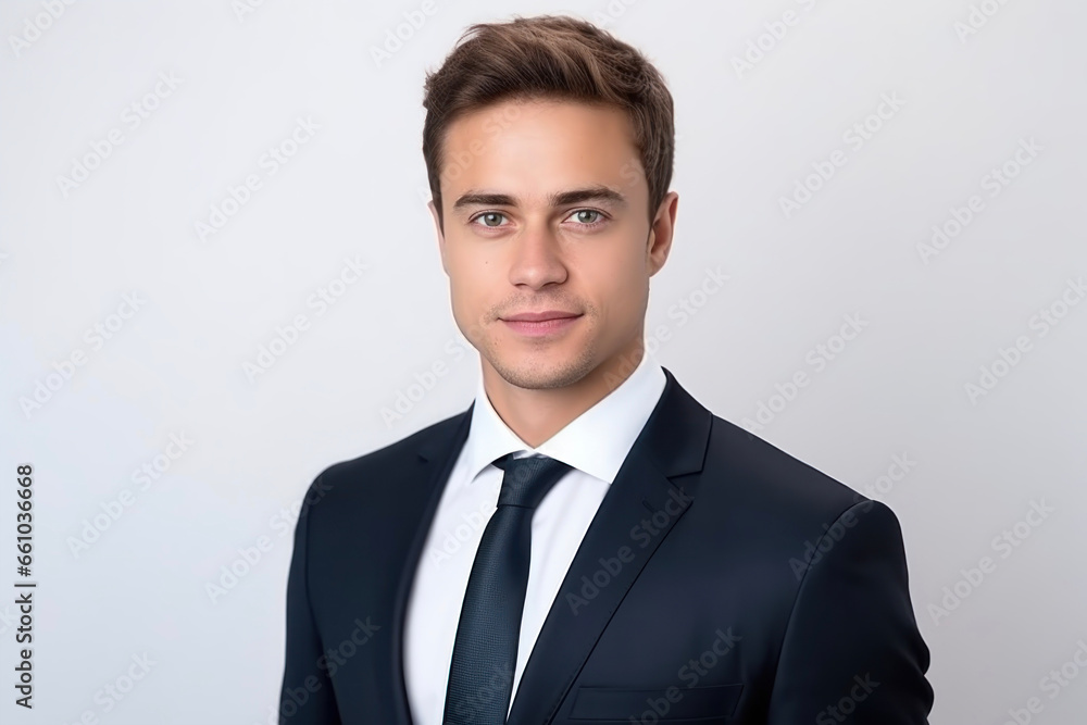 A man in a beautiful suit. Successful business concept
A man in a beautiful suit. Successful business concept