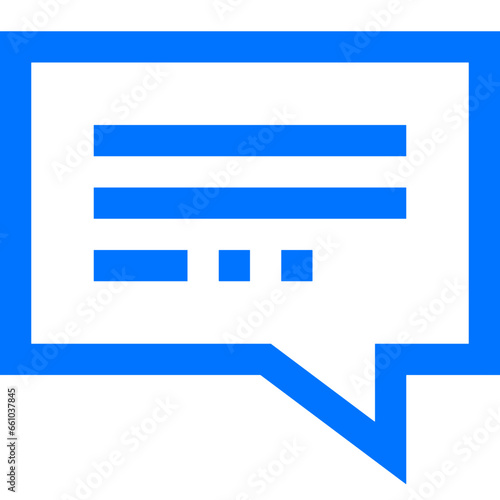 Comment icon symbol vector image. Illustration of the chat social media concept design image © Abigail