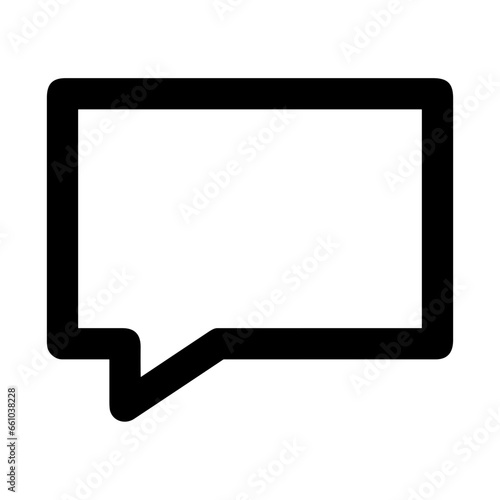 Comment icon symbol vector image. Illustration of the chat social media concept design image