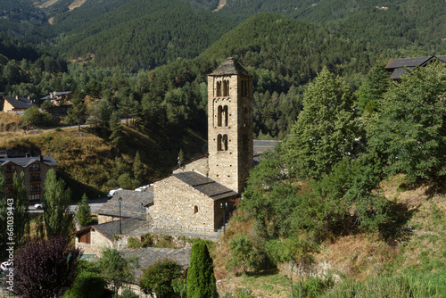  Romanesque church of Sant Climent de Pal, Andorra photo