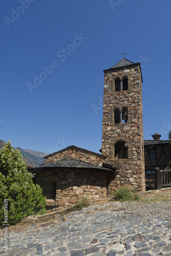  chuch of Auvinya (Aubinya) Andorra photo
