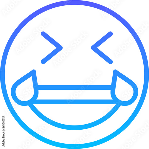 lol Line Icon pictogram symbol visual illustration