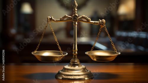 Symbol of law and justice, law and justice concept.