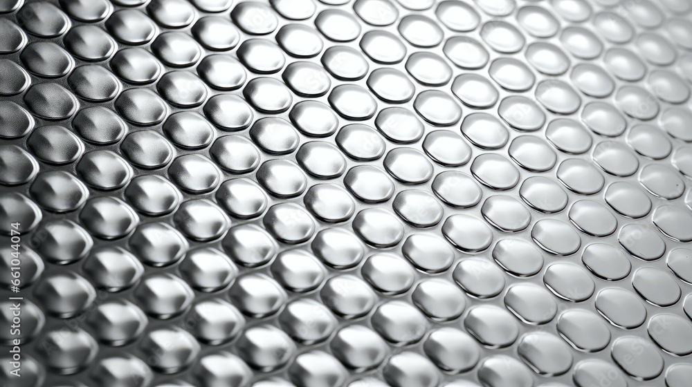 Close up of silver object, silver foil metallic wall, abstract texture background Close up of silver object, silver foil metallic wall, abstract texture background